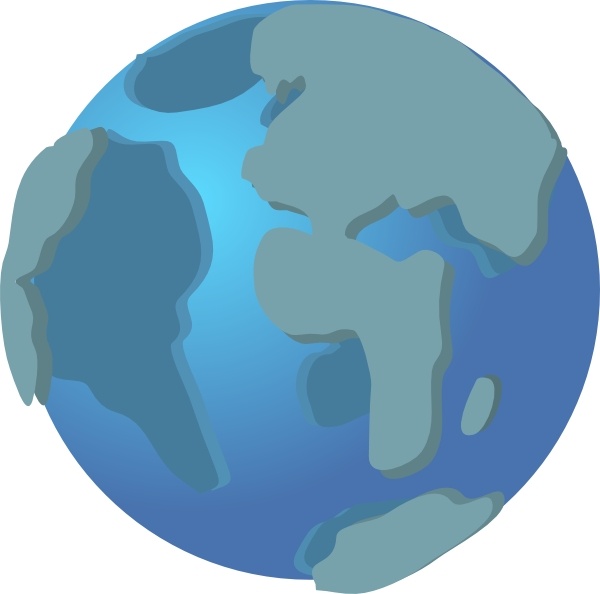 earth globe clip art. thumbnail