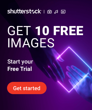 ShuterStock ads